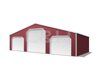  ENCLOSED STRAIGHT ROOF BARNS