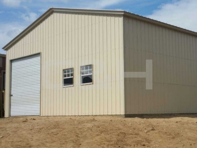CLEAR SPAN COMMERCIAL BUILDING 36W x 51L x 14H