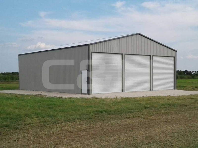CLEAR SPAN COMMERCIAL BUILDING 36W x 36L x 12H